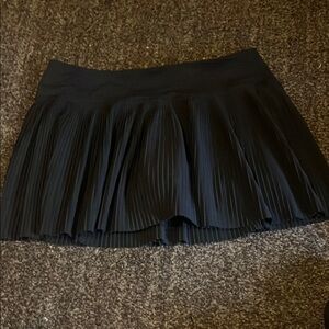 Lululemon Athletica Black Mini Skater Skirt